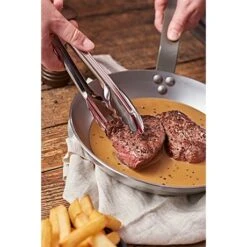 De Buyer Poêle Minéral B Element 24 Cm -Fournitures Cuisine Boutique 28122 2 1 Poele Mineral B Element 24 cm De Buyer