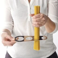 Lot Machine à Pâtes + Doseur à Spaghettis En Inox -Fournitures Cuisine Boutique 28918 2 1 Lot machine a pates doseur a spaghettis en inox Mathon