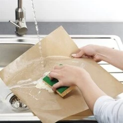 Feuille De Protection Pour Four Anti-adhérente Et Réutilisable 9 Feuille De Protection Pour Four Anti-adhérente Et Réutilisable -Fournitures Cuisine Boutique 30011 4 6 Feuille de protection pour four anti adherente et reutilisable Mathon