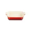 Le Creuset Plat Rectangulaire Céramique 26 Cm Cerise