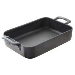 Plat Rectangulaire Belle Cuisine Effet Fonte 30 Cm
