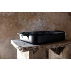 Plat Rectangulaire Belle Cuisine Effet Fonte 30 Cm -Fournitures Cuisine Boutique 301057 2 2 Plat rectangulaire Belle Cuisine Effet Fonte 30 cm Revol