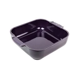 Peugeot Plat Carré Céramique Aubergine 28 Cm