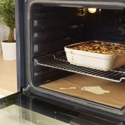 Lot 2 Grilles De Cuisson Anti-adhérentes + Feuille De Protection Pour Four -Fournitures Cuisine Boutique 30905 4 1 Lot 2 grilles de cuisson anti adherentes feuille de protection pour four Mathon