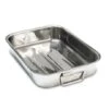 Plat à Four Rectangulaire Inox 30 Cm