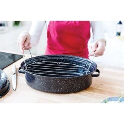 BEKA Grille Pour Roaster Roasty Cook 38 Cm -Fournitures Cuisine Boutique 378001 2 2 Grille pour roaster Roasty Cook 38 cm Beka
