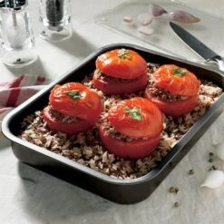 Mini Plat à Four Anti-adhérent 24,5 Cm -Fournitures Cuisine Boutique 38108 4 1 Mini plat a four anti adherent 24 5 cm Gobel