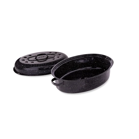 Roaster Graniteware 3 6 Personnes 36 Cm 1 Roaster Graniteware 3 6 Personnes 36 Cm