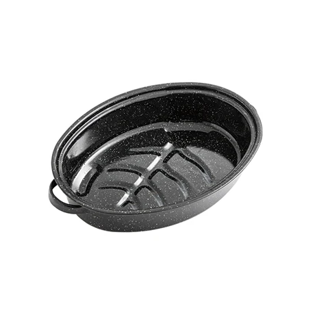 Roaster Graniteware 3 6 Personnes 36 Cm 2 Roaster Graniteware 3 6 Personnes 36 Cm – Image 2