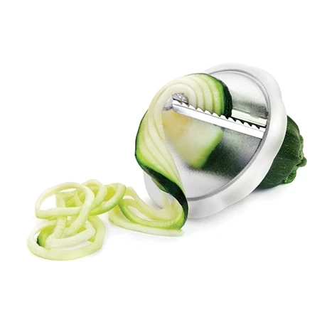 Lot De 3 Coupe-spirale Lisse, Denté Et Spaghetti 2 Lot De 3 Coupe-spirale Lisse, Denté Et Spaghetti – Image 2