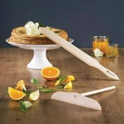 Lot Crêpière Revêtement Anti Adhérent 28 Cm Et Kit Crêpes -Fournitures Cuisine Boutique 48919 3 1 Lot crepiere revetement anti adherent 28 cm et kit crepes Mathon