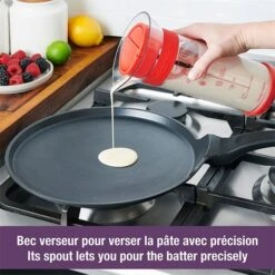 Crêpes Maker TWIST'N'MIX -Fournitures Cuisine Boutique 500013 2 3 Crepes maker TWIST N MIX Mastrad