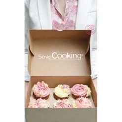 Kit Atelier Cupcakes -Fournitures Cuisine Boutique 500043 3 1 Kit atelier cupcakes Scrapcooking