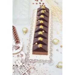 Kit Bûche Royale -Fournitures Cuisine Boutique 500048 3 2 Kit Buche Royale Scrapcooking