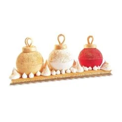 Kit Bûche Boules De Noël