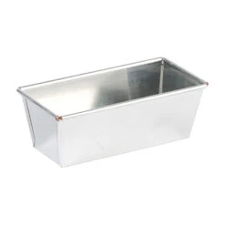 Moule à Cake Rectangulaire En Fer Blanc