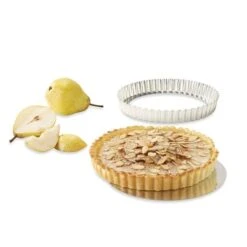 Tourtière En Fer Blanc 24 Cm -Fournitures Cuisine Boutique 50352 2 4 Tourtiere en fer blanc 24 cm Gobel