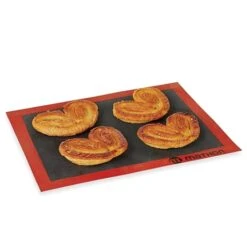 Lot Plaque à Pâtisserie Perforée Et Tapis De Cuisson Perforé -Fournitures Cuisine Boutique 509023 2 1 Lot plaque a patisserie perforee et tapis de cuisson perfore Mathon
