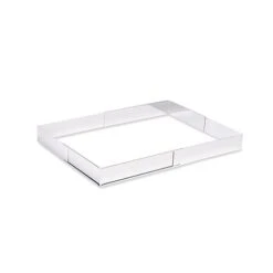 Lot Plaque à Pâtisserie Perforée 40 Cm + Rectangle à Gâteau Extensible -Fournitures Cuisine Boutique 509044 3 1 Lot plaque a patisserie perforee 40 cm rectangle a gateau extensible Mathon