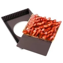 Lot Moule à Tarte Amovible Rectangle 30 Cm + Billes En Céramique 600 G -Fournitures Cuisine Boutique 509072 2 1 Lot Moule a Tarte Amovible rectangle 30 cm Billes en ceramique 600 g Mathon