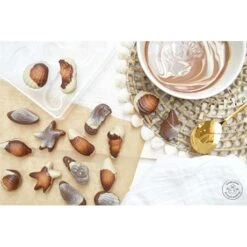 Kit Chocolats De Pâques : Casserole Bain Marie + Thermosonde + Moule Pour Friture -Fournitures Cuisine Boutique 509130 3 2 Kit chocolats de Paques casserole bain marie thermosonde moule pour friture