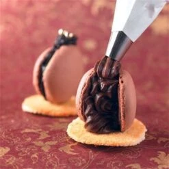 Patisse Kit Poche à Douille Pour Macaron -Fournitures Cuisine Boutique 50951 2 1 Kit poche a douille pour macaron Patisse