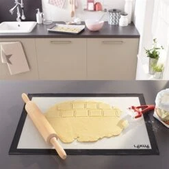 Lekue Tapis De Cuisson En Silicone Et Fibre De Verre 60 Cm -Fournitures Cuisine Boutique 51051 3 3 Tapis de cuisson en silicone et fibre de verre 60 cm Lekue