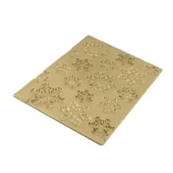 Silikomart Tapis Décors Pour Bûche Silicone Frozen