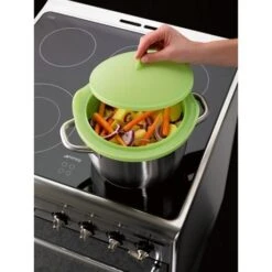 Lekue Cuit Vapeur Pliable En Silicone 24 Cm - 2,5 L -Fournitures Cuisine Boutique 511019 2 1 Cuit vapeur pliable en silicone 24 cm 2 5 L Lekue