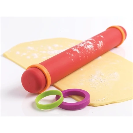 Rouleau à Pâtisserie Ajustable 41 Cm 2 Rouleau à Pâtisserie Ajustable 41 Cm – Image 2