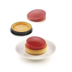 Silikomart Moule 3D Kit 6 Mini Tartes Glam -Fournitures Cuisine Boutique 511140 3 1 Moule 3D Kit 6 mini tartes Glam Silikomart