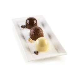 Silikomart Moule Silicone Puff 8 Dômes