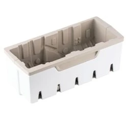 Silikomart Moule 3D Bûche Village Enneigé En Silicone -Fournitures Cuisine Boutique 511158 4 2 Moule 3D buche village enneige en silicone Silikomart