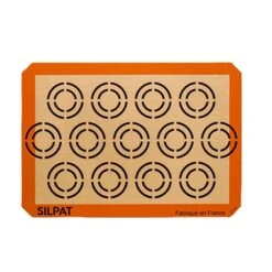 Toile De Cuisson Cookies 42 X 29,5 Cm