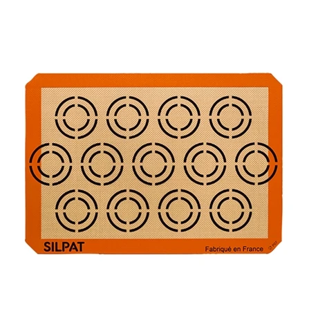 Toile De Cuisson Cookies 42 X 29,5 Cm 1 Toile De Cuisson Cookies 42 X 29,5 Cm