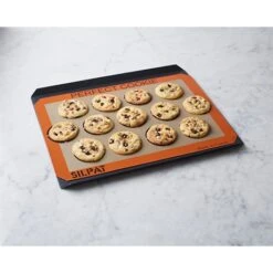 Toile De Cuisson Cookies 42 X 29,5 Cm 8 Toile De Cuisson Cookies 42 X 29,5 Cm -Fournitures Cuisine Boutique 512095 3 4 Toile de cuisson cookies 42 x 29 5 cm Silpat