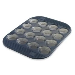 Moule Silicone 16 Mini-tartelettes Cannelées