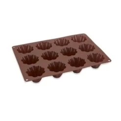 Flexi' Plaque Silicone 12 Petites Brioches -Fournitures Cuisine Boutique 512152 2 5 Flexi Plaque silicone 12 petites brioches Mathon