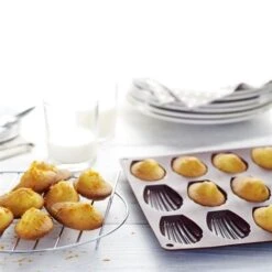 Flexi' Plaque Silicone 18 Madeleines