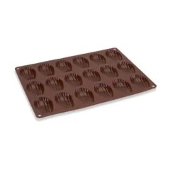 Flexi' Plaque Silicone 18 Madeleines -Fournitures Cuisine Boutique 512157 2 5 Flexi Plaque silicone 18 madeleines Mathon