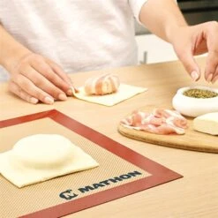 Tapis De Cuisson Professionnel Silicone Et Fibre De Verre 40 Cm -Fournitures Cuisine Boutique 512180 2 9 Tapis de cuisson professionnel silicone et fibre de verre 40 cm Mathon