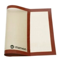 Grand Tapis De Cuisson Professionnel Silicone Et Fibre De Verre 58 Cm