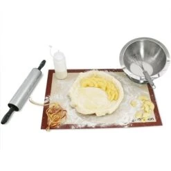 Grand Tapis De Cuisson Professionnel Silicone Et Fibre De Verre 58 Cm -Fournitures Cuisine Boutique 512189 3 4 Grand tapis de cuisson professionnel silicone et fibre de verre 58 cm Mathon