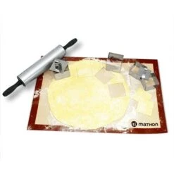 Grand Tapis De Cuisson Professionnel Silicone Et Fibre De Verre 58 Cm -Fournitures Cuisine Boutique 512189 4 4 Grand tapis de cuisson professionnel silicone et fibre de verre 58 cm Mathon