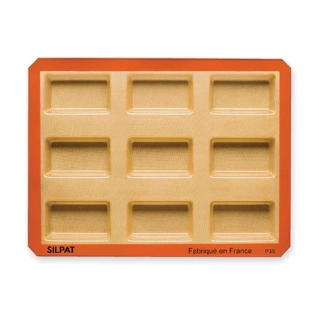 Plaque De 9 Empreintes Mini-cakes 1 Plaque De 9 Empreintes Mini-cakes