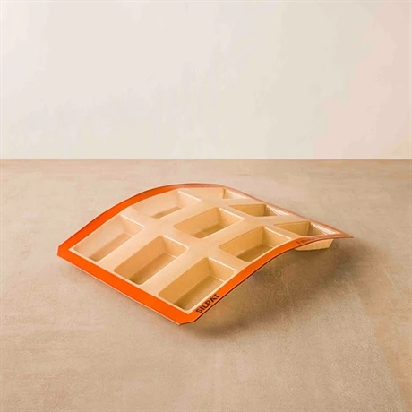 Plaque De 9 Empreintes Mini-cakes 2 Plaque De 9 Empreintes Mini-cakes – Image 2