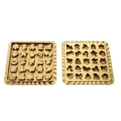 Silikomart Kit Calendrier De L’avent Avec Moule En Silicone -Fournitures Cuisine Boutique 512236 2 2 Kit calendrier de l avent avec moule en silicone Silikomart