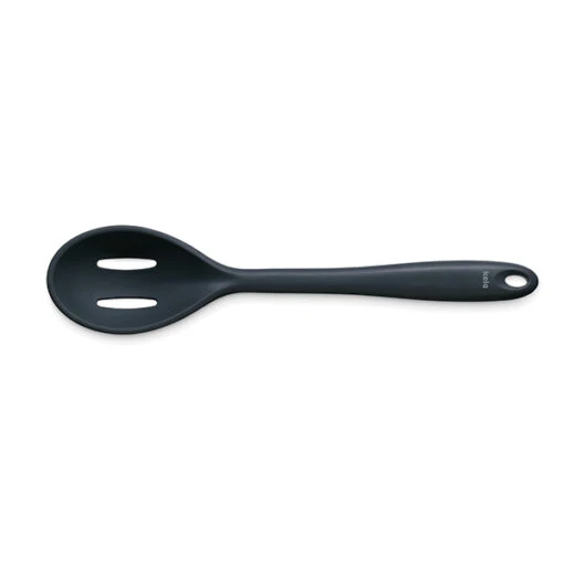 Cuillère De Service Ajourée 28 Cm Tom Noir