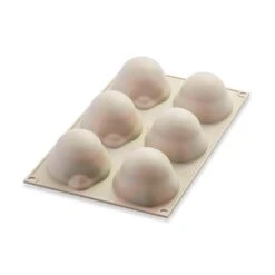 Silikomart Moule Silicone 6 Mini Gâteaux Delizia Al Limone -Fournitures Cuisine Boutique 51448 2 1 Moule silicone 6 mini gateaux Delizia al limone Silikomart