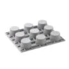 De Buyer Elastomoule 9 Mini-muffins